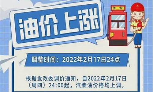 汽油最新调整价格_2022汽油价格调整时